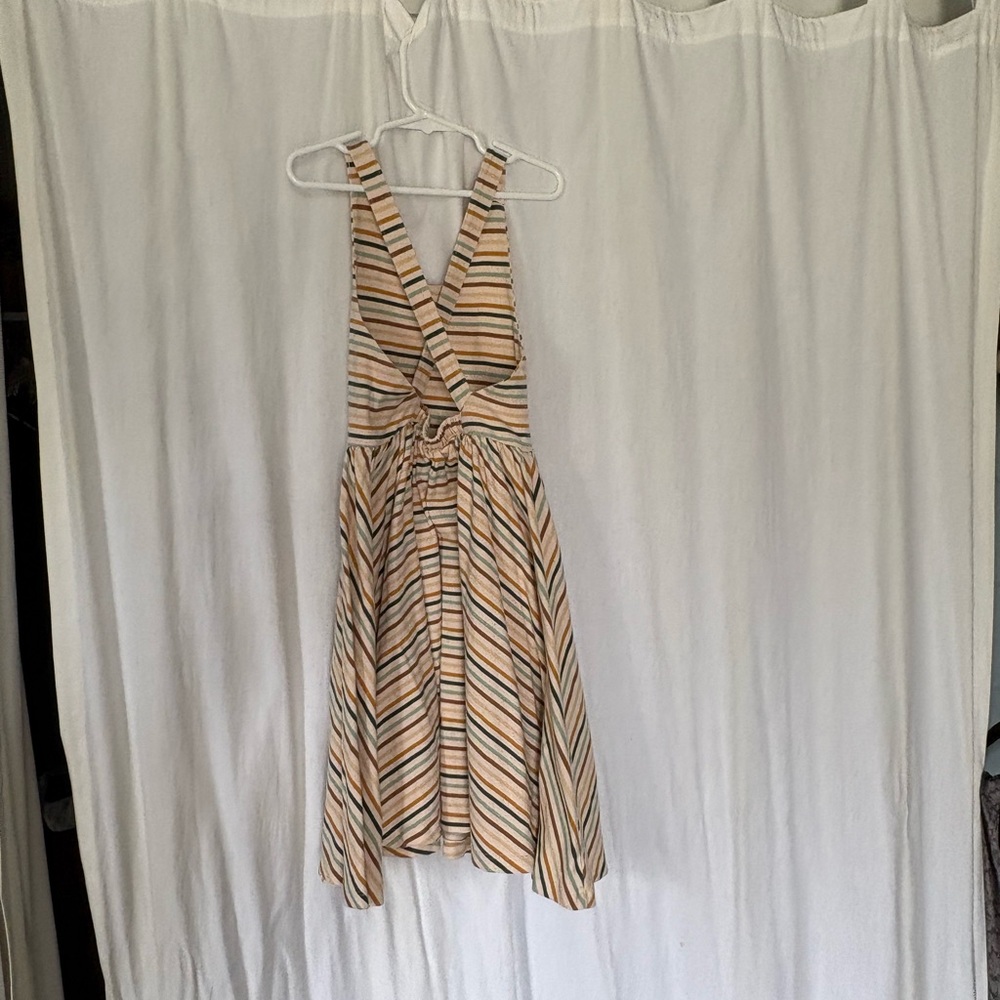 Alice + Ames Striped Casual Kids Dress